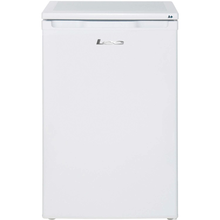 LEC L5511W 55cm Wide Freestanding Under Counter Fridge - White