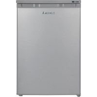 LEC U5511 55cm Wide Under Counter Freestanding Freezer in Silver