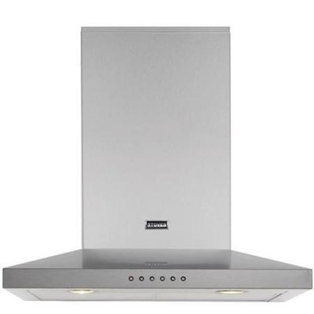 Stoves S900DCP Slimline Standard 90cm Chimney Hood - Stainless Steel