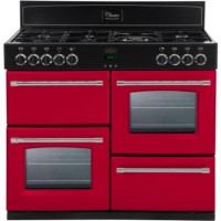 Belling Classic 100DFT 100cm Dual Fuel Range Cooker - Hot Jalapeno