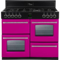 Belling Classic 100GT 100cm Gas Range Cooker - Floral Burst