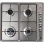 New World NWGHU601 60cm Gas Hob Stainless Steel