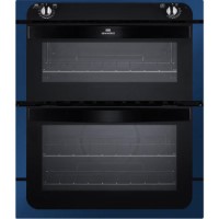 New World NW701DO Electric Built Under Double Oven In Metallic Blue