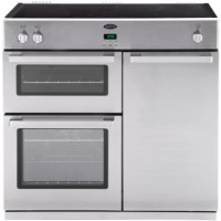 Belling DB4 90Ei PROF 90cm Electric Range Cooker With Induction Hob - Stainless Steel