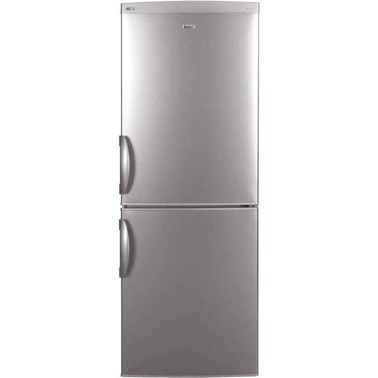 LEC TF55152S Frost Free Freestanding Fridge Freezer - Silver