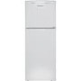 LEC T50122W 30/70 Split Top Mount Freestanding Fridge Freezer  - White