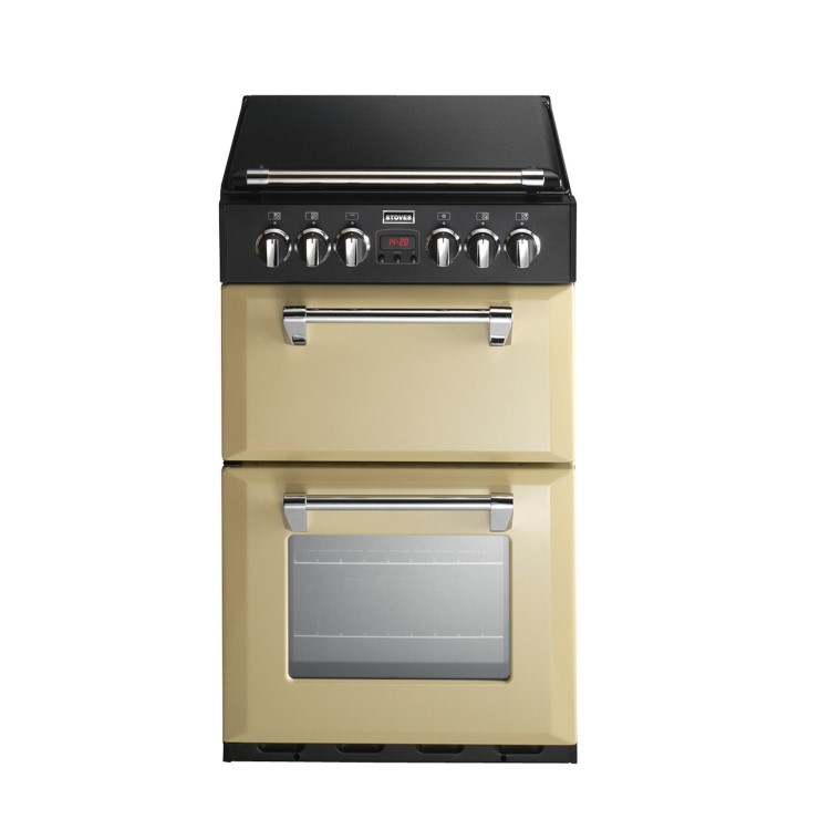 Stoves Richmond 55cm Electric Mini Range Cooker - Cream