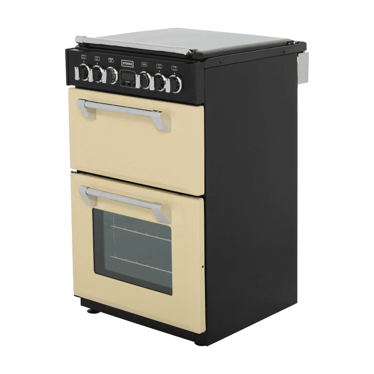 Stoves Richmond 55cm Electric Mini Range Cooker - Cream