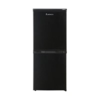 LEC TF55142 55x140cm Frost Free Freestanding Fridge Freezer - Black