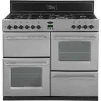 Belling Classic 110GT 110cm Gas Range Cooker in Silver