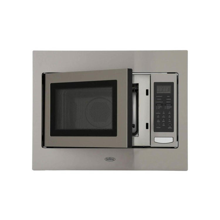 Belling Built-In Combination Microwave Oven - Stainless Steel