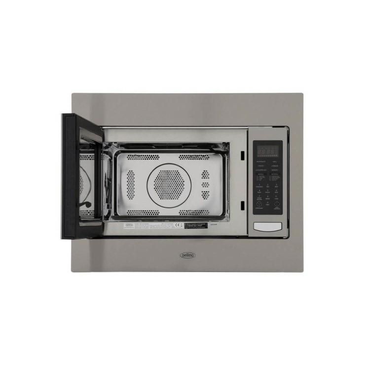 Belling Built-In Combination Microwave Oven - Stainless Steel