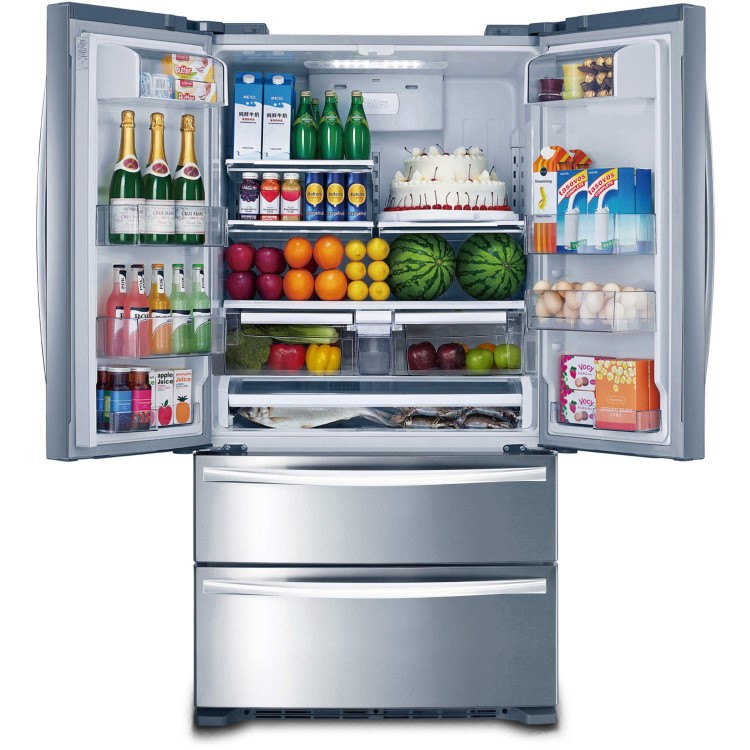 Stoves FD90 Stainless Steel Four-door Fridge Freezer