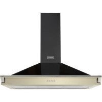 Stoves S900 Richmond 90cm Wide Chimney Cooker Hood Cream