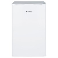 LEC U50263 50cm Wide Freestanding Upright Under Counter Freezer - White