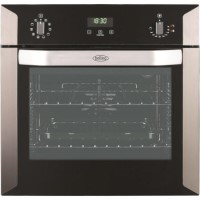 Belling BI 60E PYR Stainless Steel Electric Built-in Single Oven With Pyrolytic Cleaning