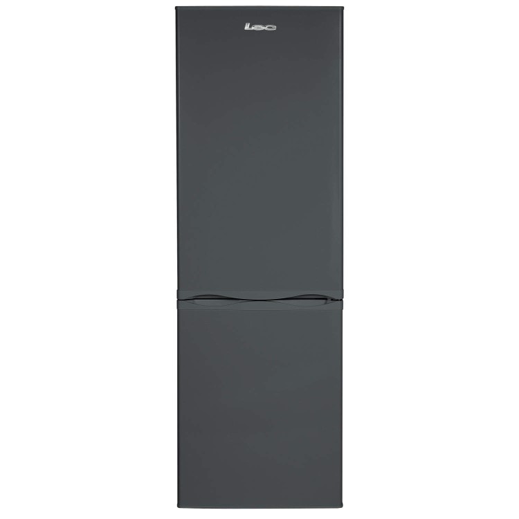 LEC TF60183 183x60cm 295L Frost Free Freestanding Fridge Freezer Anthracite