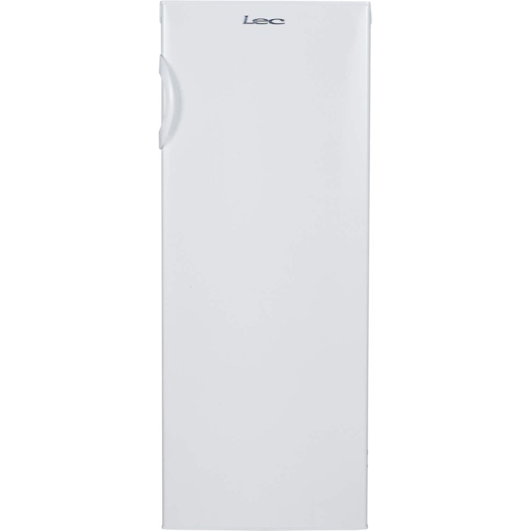 LEC TU55144 55cm 142cm High Upright Freestanding Freezer - White