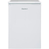 LEC R6014 60cm Wide Freestanding Under Counter Fridge - White