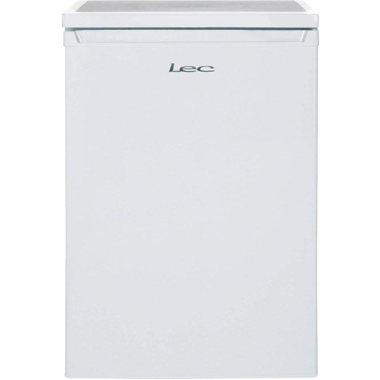 LEC R6014 60cm Wide Freestanding Under Counter Fridge - White