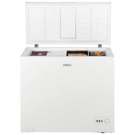 New World NWCF250L 250 Litre Chest Freezer - White