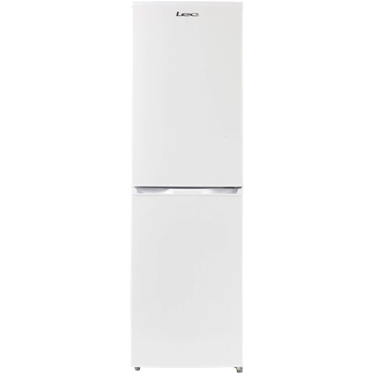 Lec TF55185W Freestanding Frost Free Fridge Freezer - White