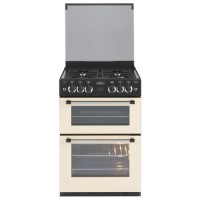 Belling Classic 60G Cream Gas Cooker with Double Oven