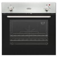 Belling BI60FV Electric Built-in Single Fan Oven - Stainless Steel