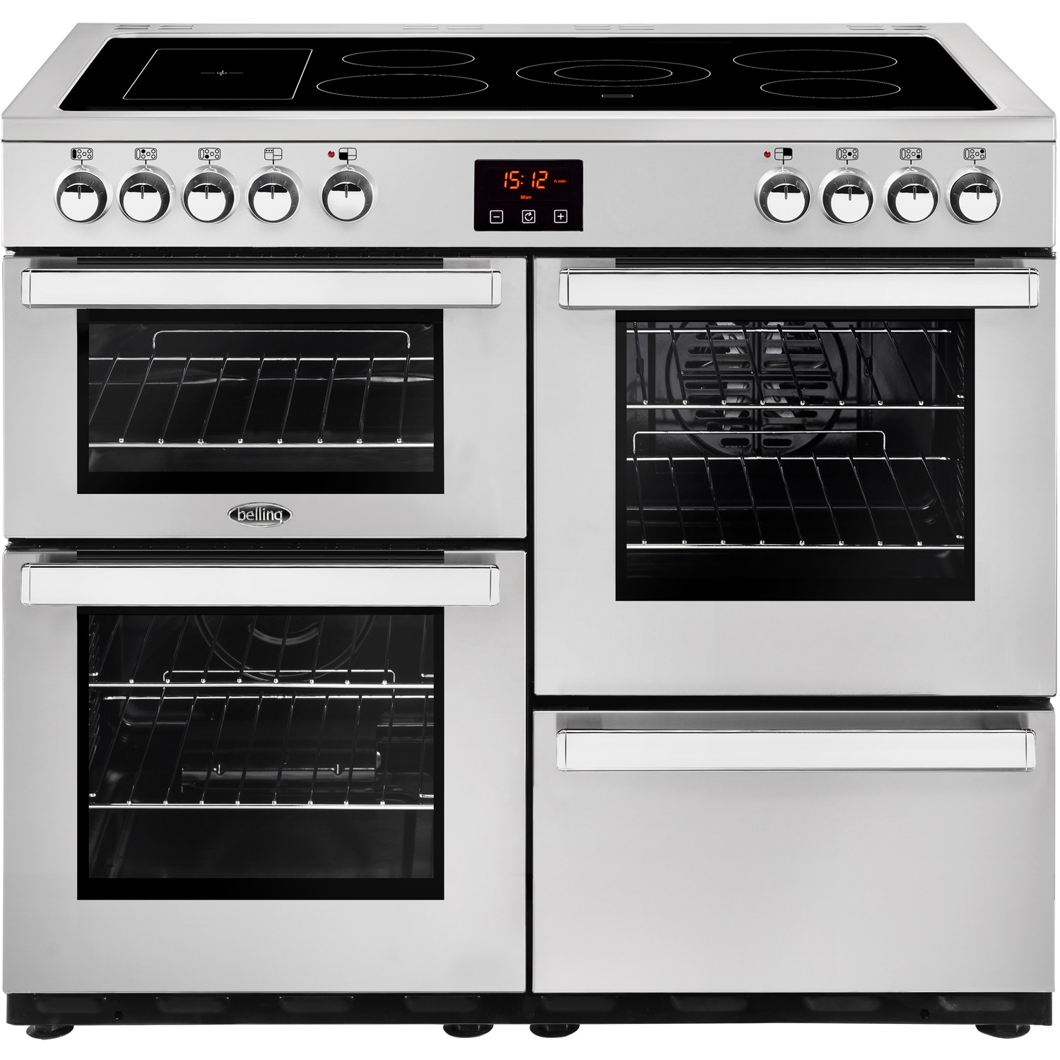 ceramic range cookers 100cm