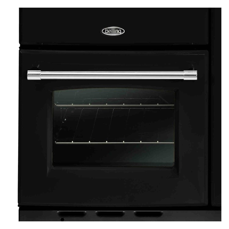 Belling Farmhouse 90E 90cm Electric Range Cooker - Black