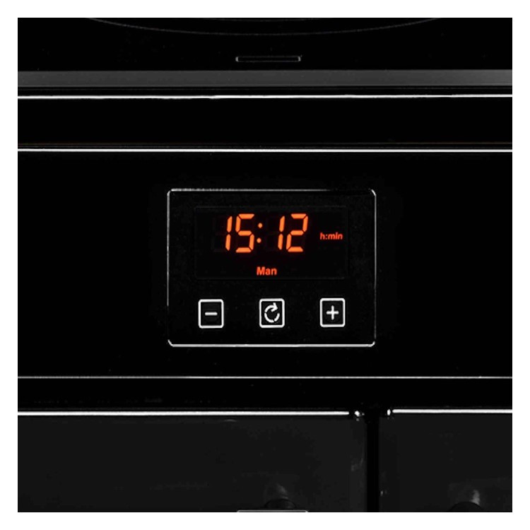 Belling Farmhouse 90E 90cm Electric Range Cooker - Black