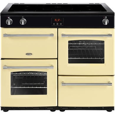 Belling 100cm range deals cooker