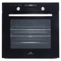 New World 444444186 Design Suite 60MF 9 Function Electric Single Oven Black