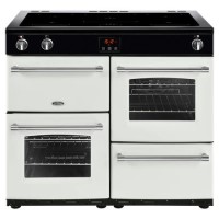 Belling Farmhouse 100Ei 100cm Electric  Range Cooker With Induction Hob Icy Brook