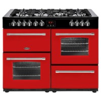 Belling Farmhouse 110DFT 110cm Dual Fuel Range Cooker Hot Jalapeno