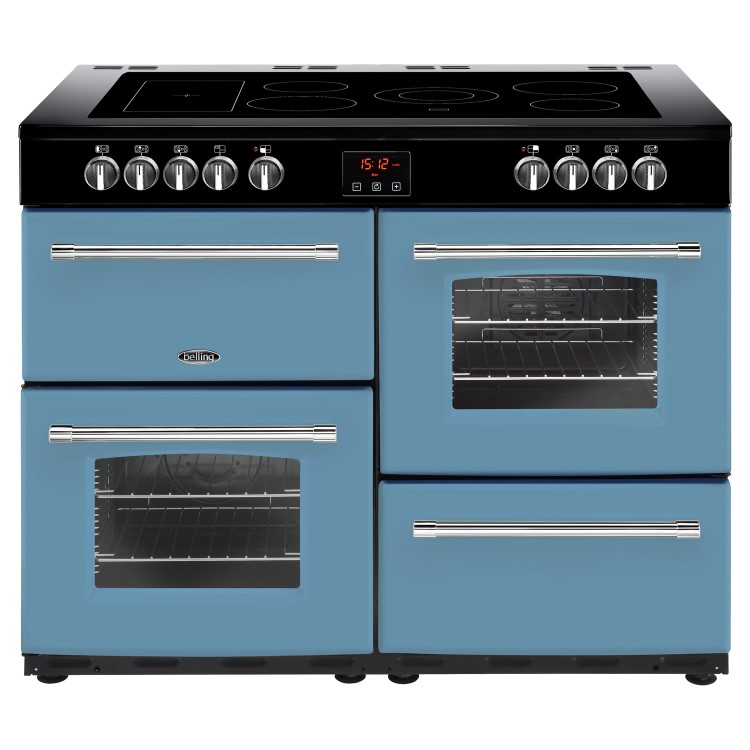 Belling Farmhouse 110E 110cm Electric Range Cooker With Ceramic Hob Days Break