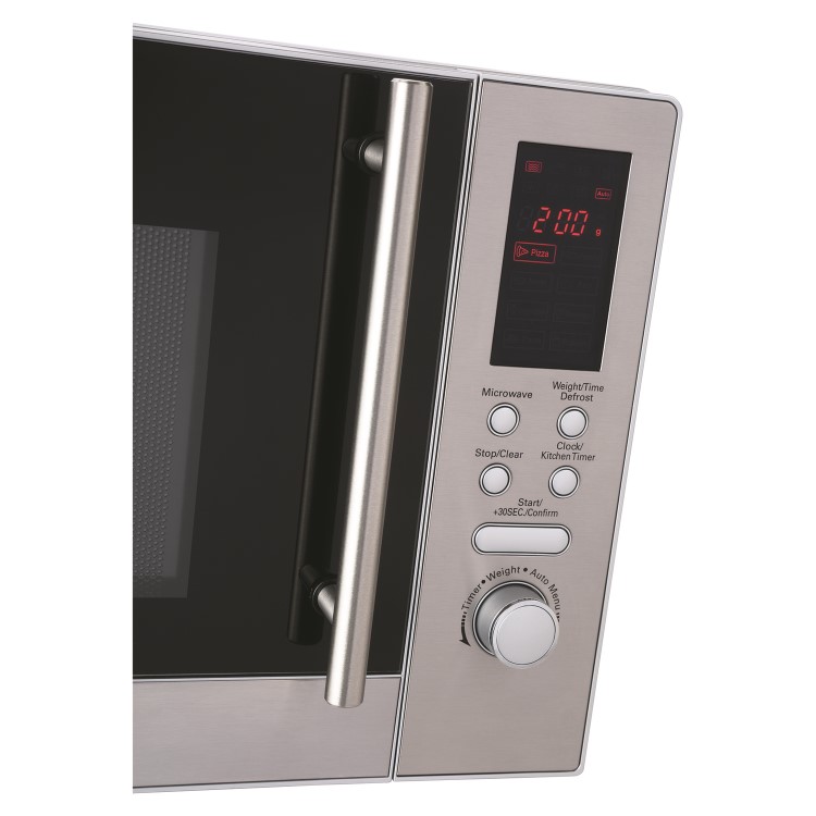 Belling FM2380S 23L 800W Freestanding Microwave in Stainless Steel