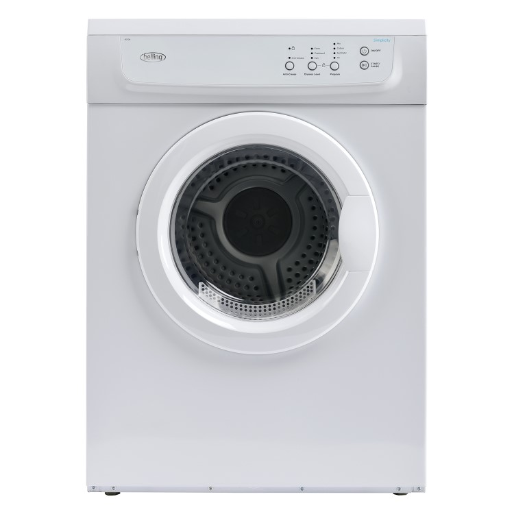 Belling FD700 7kg Freestanding Vented Tumble Dryer White