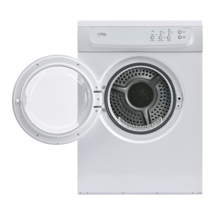 Belling FD700 7kg Freestanding Vented Tumble Dryer White