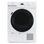 Belling FCD800 8kg Freestanding Condenser Tumble Dryer - White