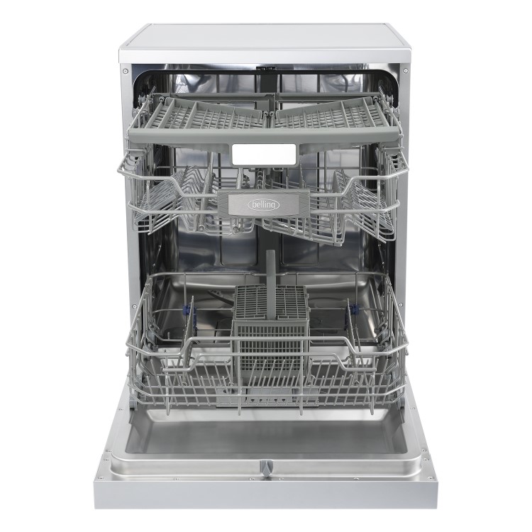 Belling 15 Place Settings Freestanding Dishwasher - White