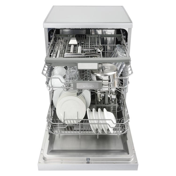 Belling 15 Place Settings Freestanding Dishwasher - White