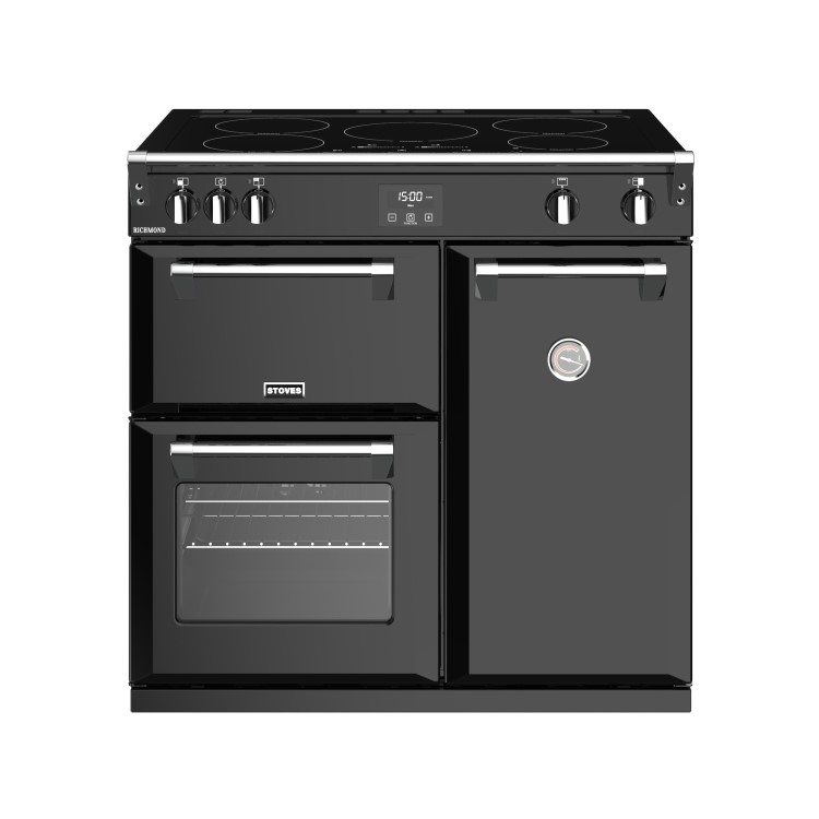 Stoves Richmond S900Ei 90cm Electric Induction Range Cooker - Black