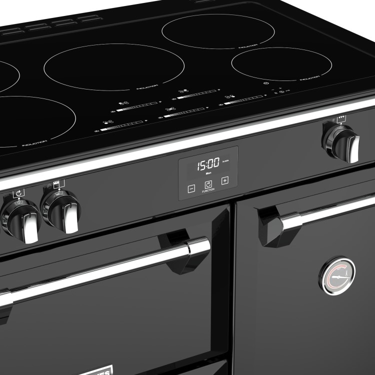 Stoves Richmond S900Ei 90cm Electric Induction Range Cooker - Black