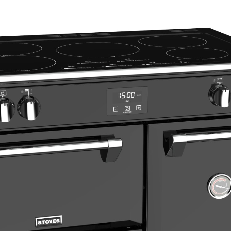 Stoves Richmond S900Ei 90cm Electric Induction Range Cooker - Black