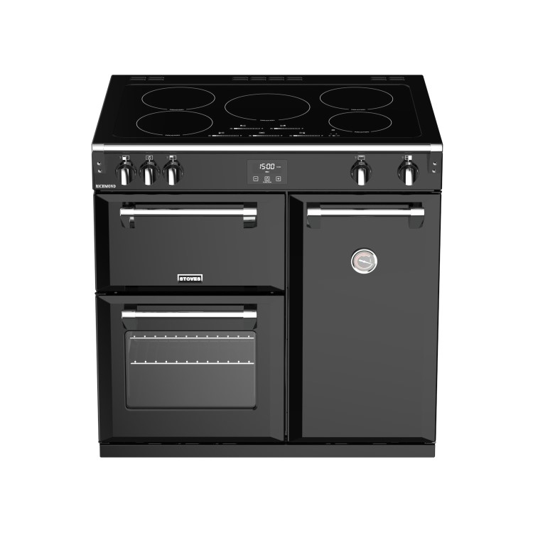 Stoves Richmond S900Ei 90cm Electric Induction Range Cooker - Black