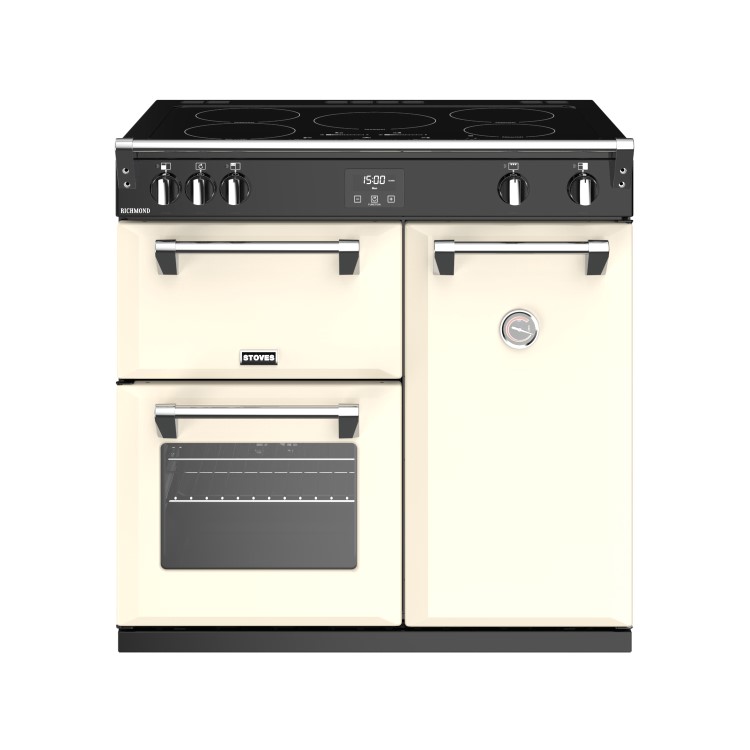 Stoves Richmond S900Ei 90cm Electric Induction Range Cooker - Cream