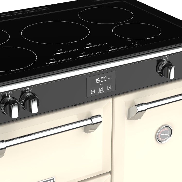 Stoves Richmond S900Ei 90cm Electric Induction Range Cooker - Cream