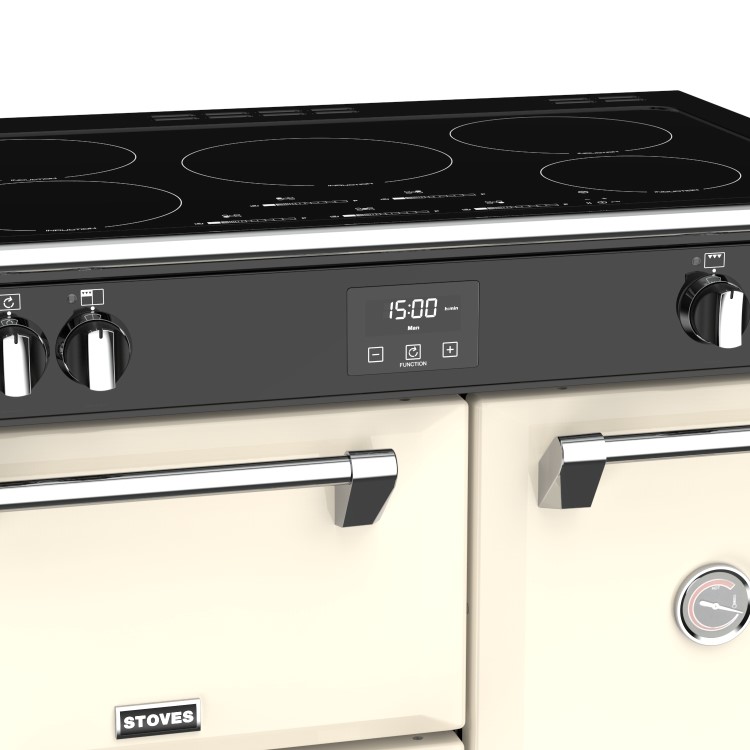 Stoves Richmond S900Ei 90cm Electric Induction Range Cooker - Cream