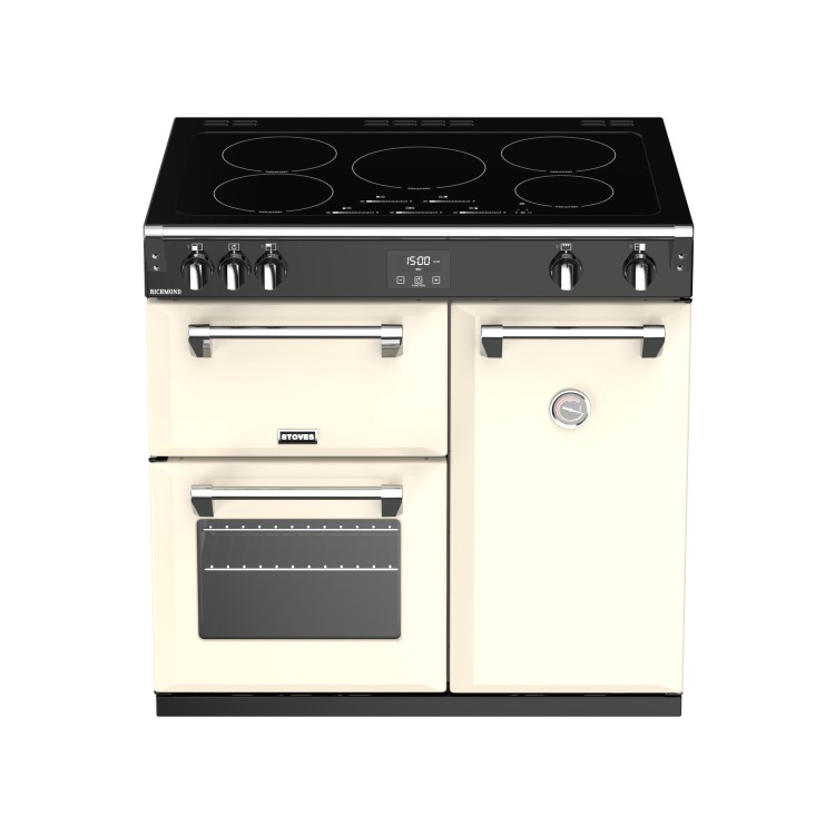 Stoves Richmond S900Ei 90cm Electric Induction Range Cooker - Cream